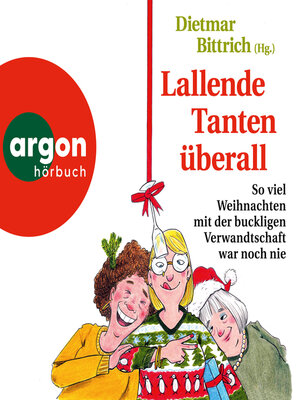 cover image of Lallende Tanten überall